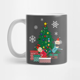 Terrance And Phillip Around The Christmas Tree Mug